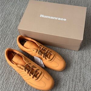 adidas Humanrace Orange Sneakers